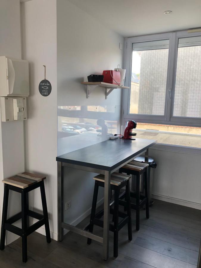 Vue Mer Plage 60M2 - 4Pers - Garage Privatif Le Havre Exterior foto