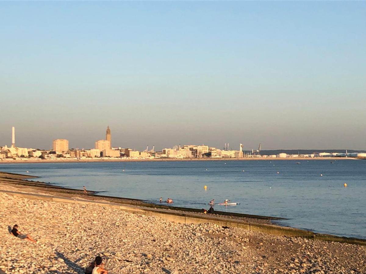 Vue Mer Plage 60M2 - 4Pers - Garage Privatif Le Havre Exterior foto
