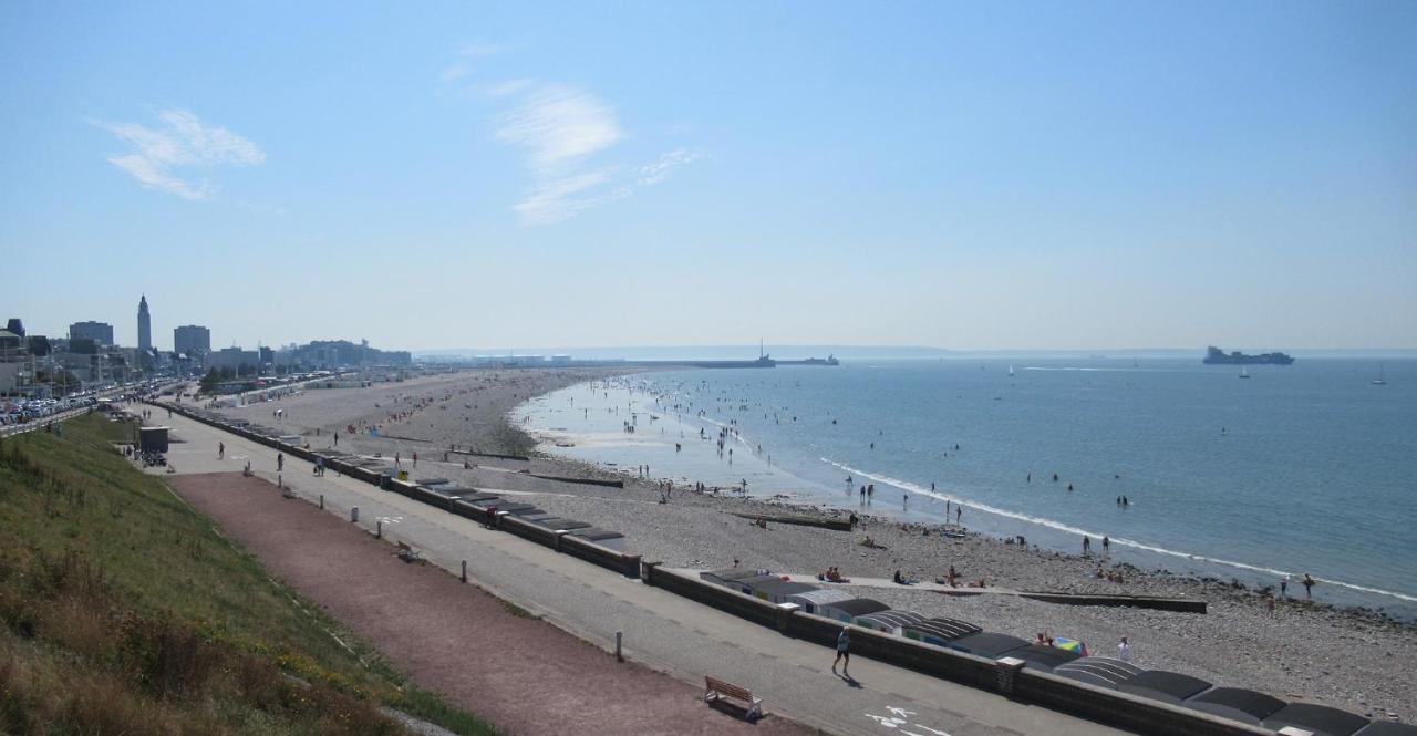Vue Mer Plage 60M2 - 4Pers - Garage Privatif Le Havre Exterior foto